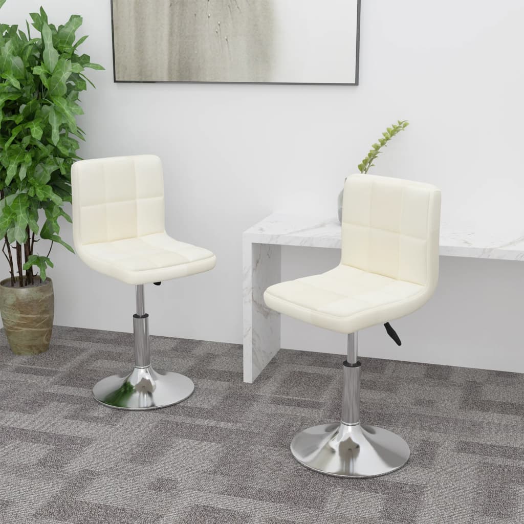 Silla De Comedor Giratoria Tela