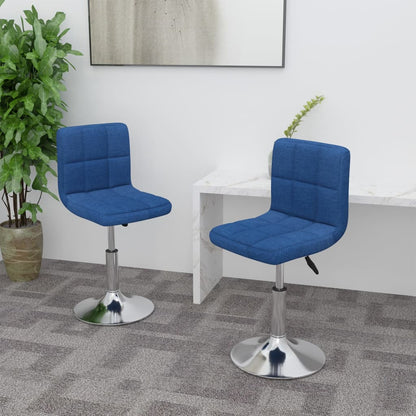 Silla De Comedor Giratoria Tela