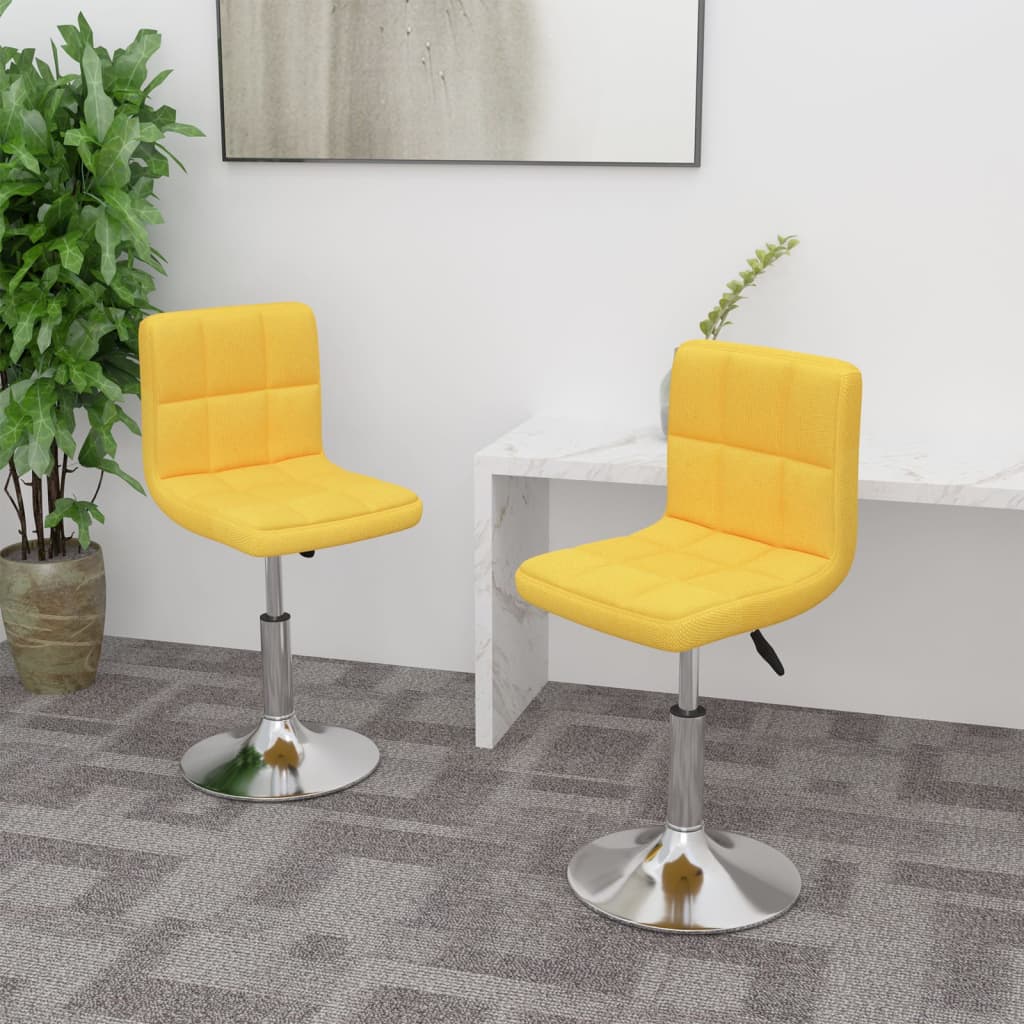 Silla De Comedor Giratoria Tela