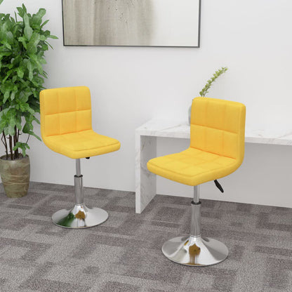 Silla De Comedor Giratoria Tela