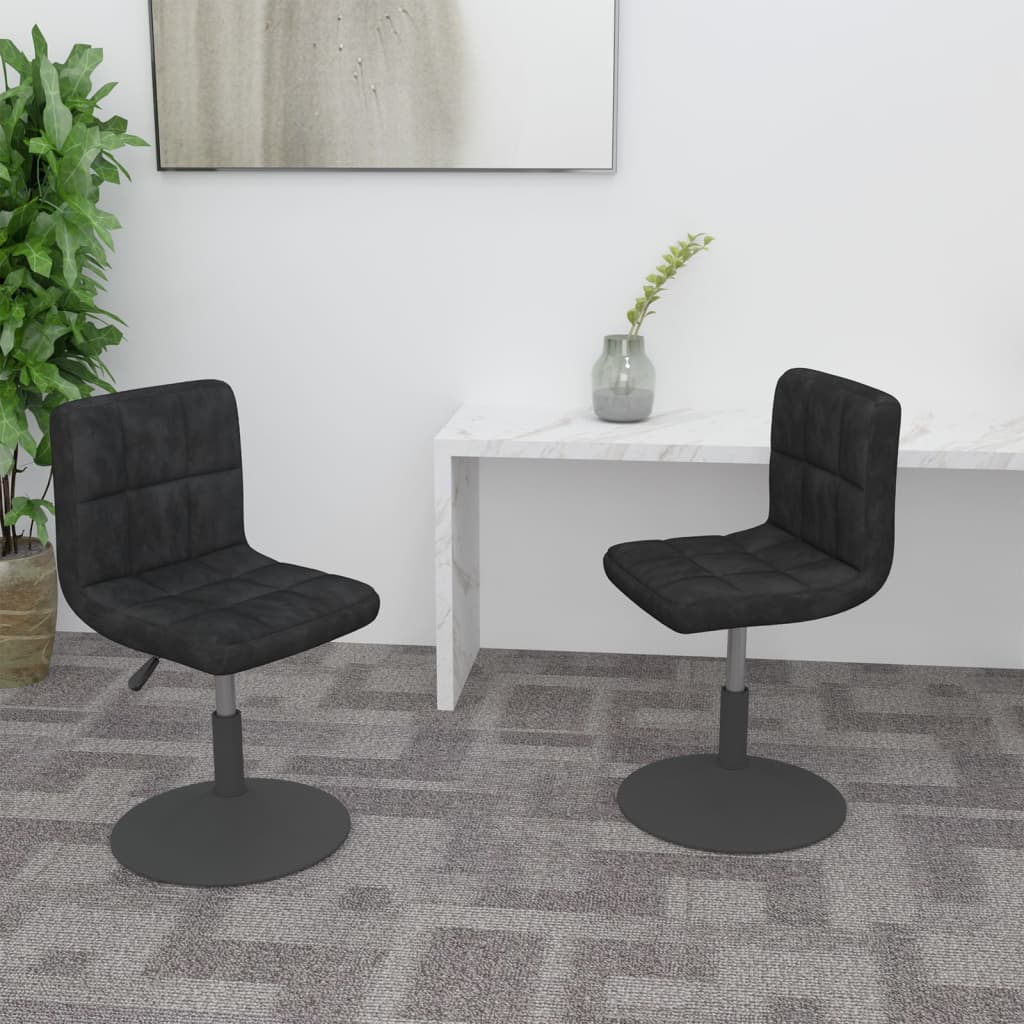 Silla De Comedor Giratoria De Terciopelo