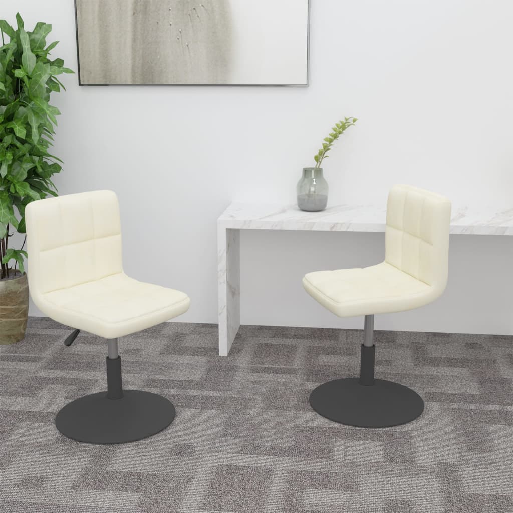 Silla De Comedor Giratoria De Terciopelo