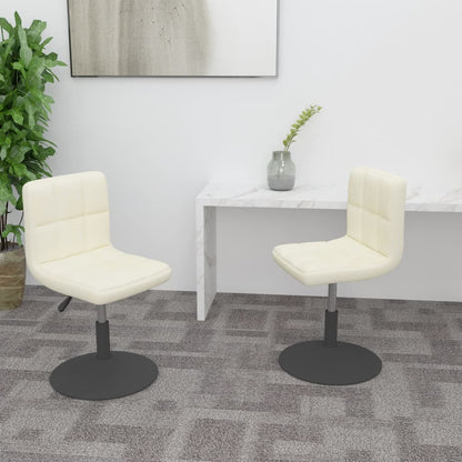 Silla De Comedor Giratoria De Terciopelo