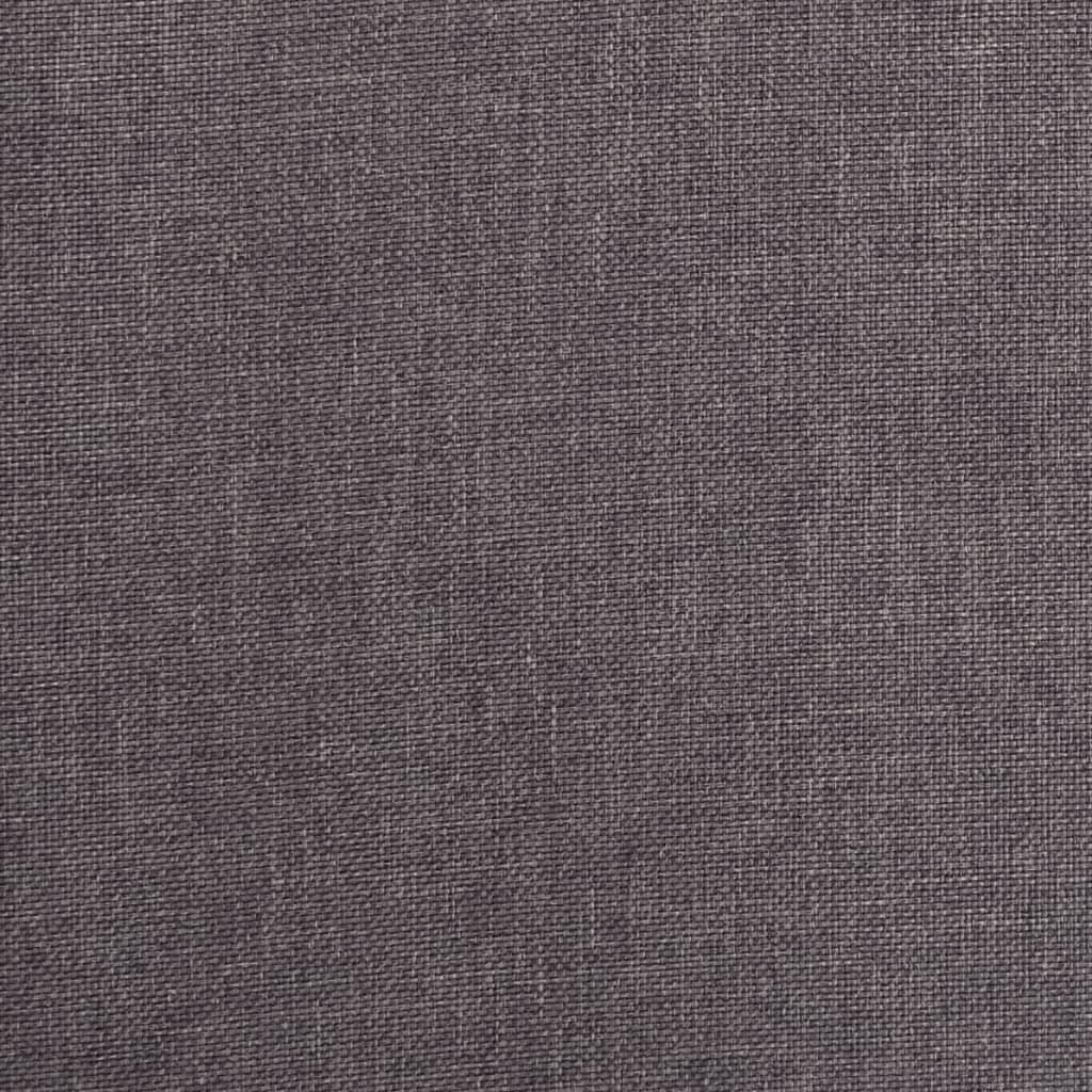 Taburetes De Cocina 2 Unidades Tela Gris Taupe