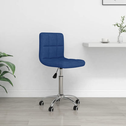Silla De Oficina Giratoria Tela Gris Taupe