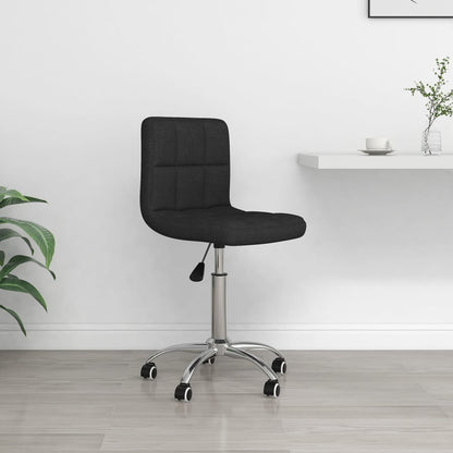 Silla De Oficina Giratoria Tela Gris Taupe