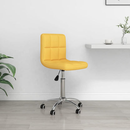 Silla De Oficina Giratoria Tela Gris Taupe