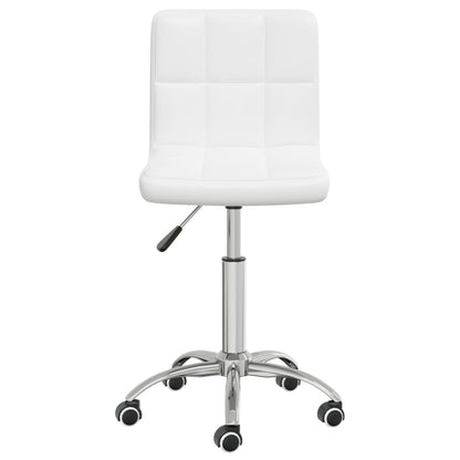 Silla De Oficina Giratoria De Cuero Sintético