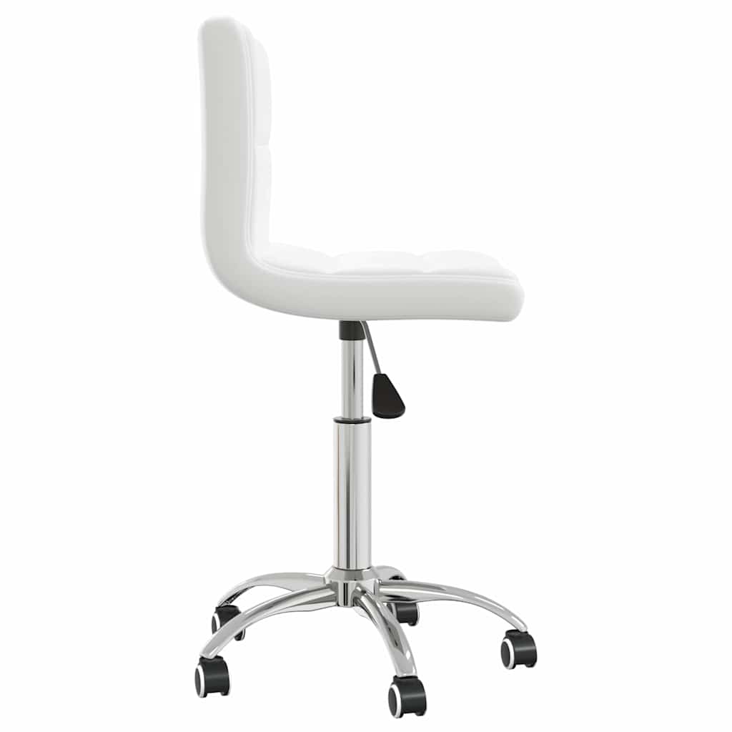 Silla De Oficina Giratoria De Cuero Sintético