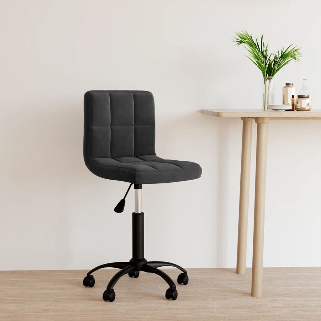 Silla De Oficina Giratoria De Terciopelo