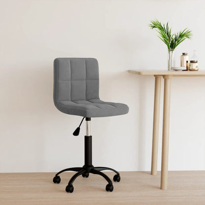 Silla De Oficina Giratoria De Terciopelo