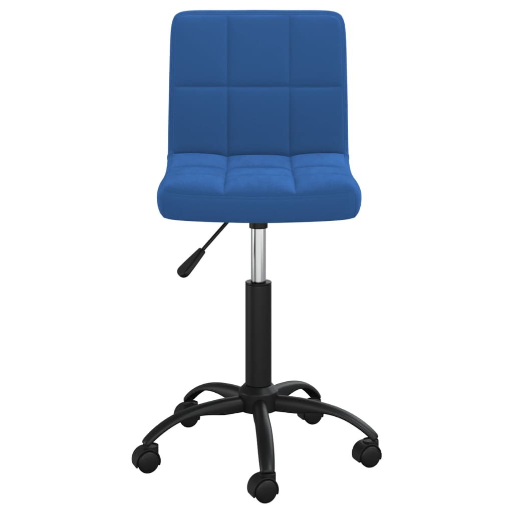 Silla De Oficina Giratoria De Terciopelo