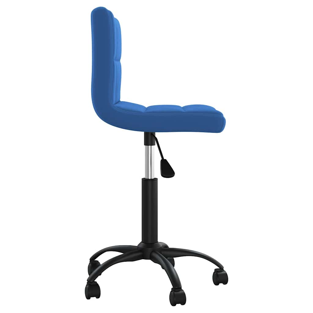 Silla De Oficina Giratoria De Terciopelo