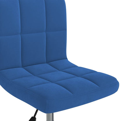 Silla De Oficina Giratoria De Terciopelo