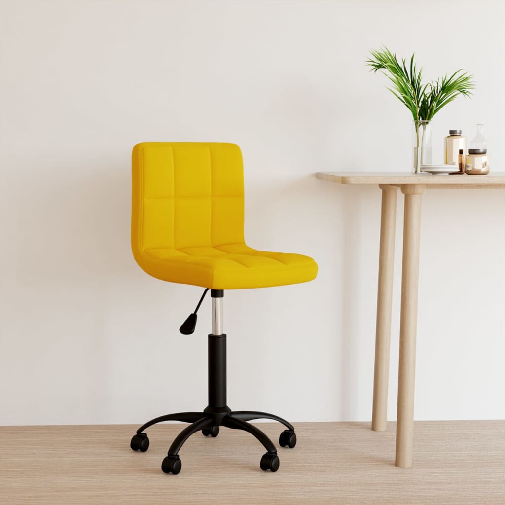 Silla De Oficina Giratoria De Terciopelo