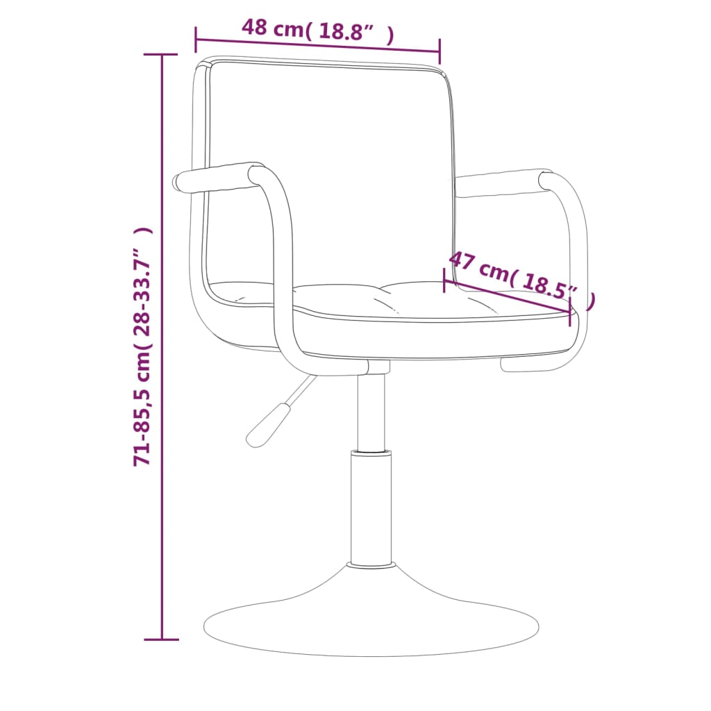 Taburete De Cocina De Terciopelo