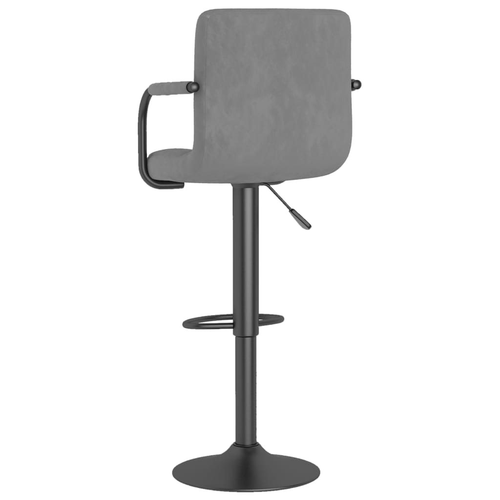 Taburete De Cocina De Terciopelo