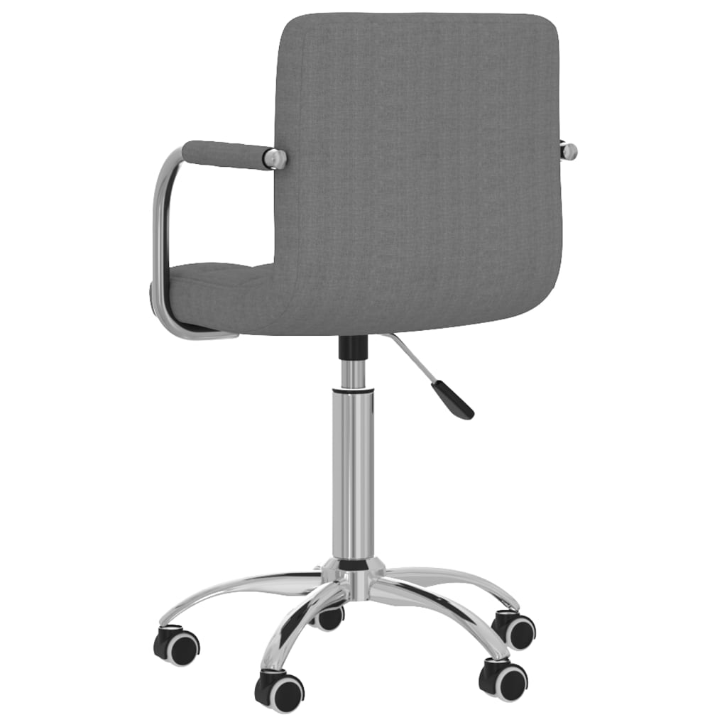 Silla De Oficina Giratoria De Tela