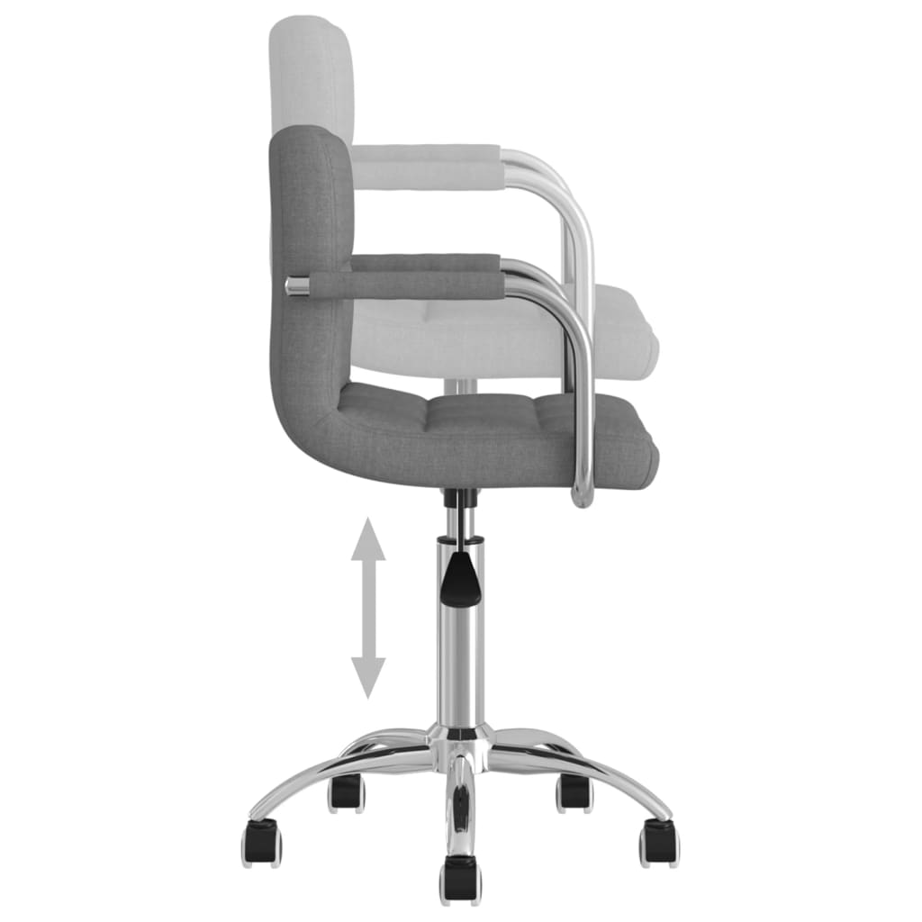 Silla De Oficina Giratoria De Tela