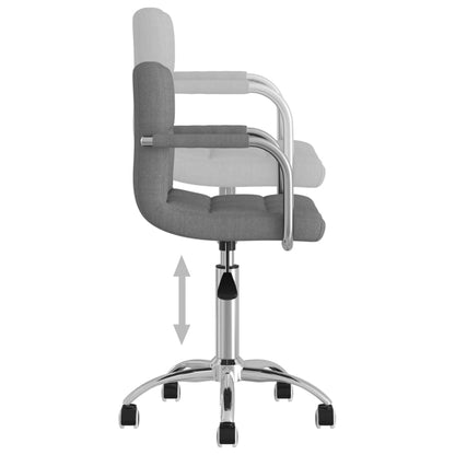 Silla De Oficina Giratoria De Tela