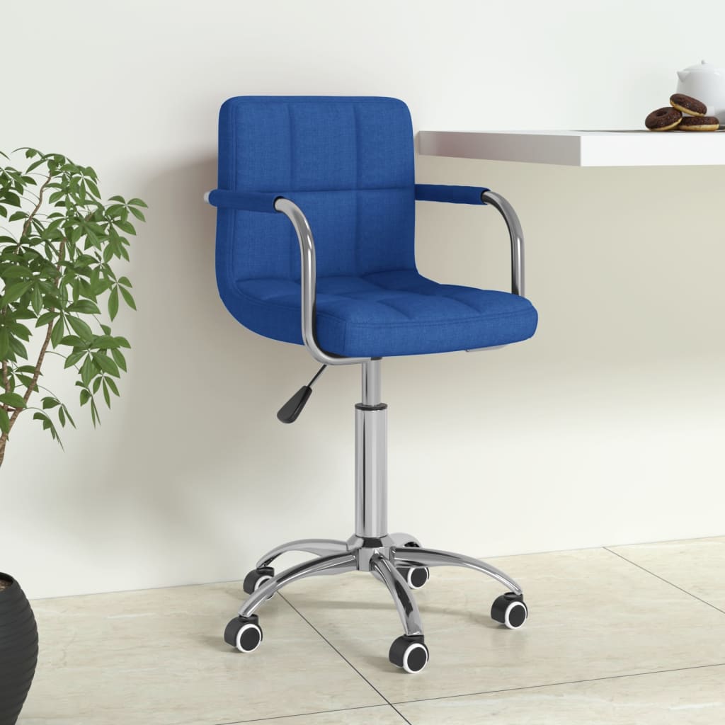 Silla De Oficina Giratoria De Tela