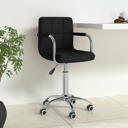 Silla De Oficina Giratoria De Tela