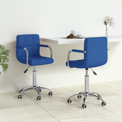Silla De Comedor Giratoria Tela