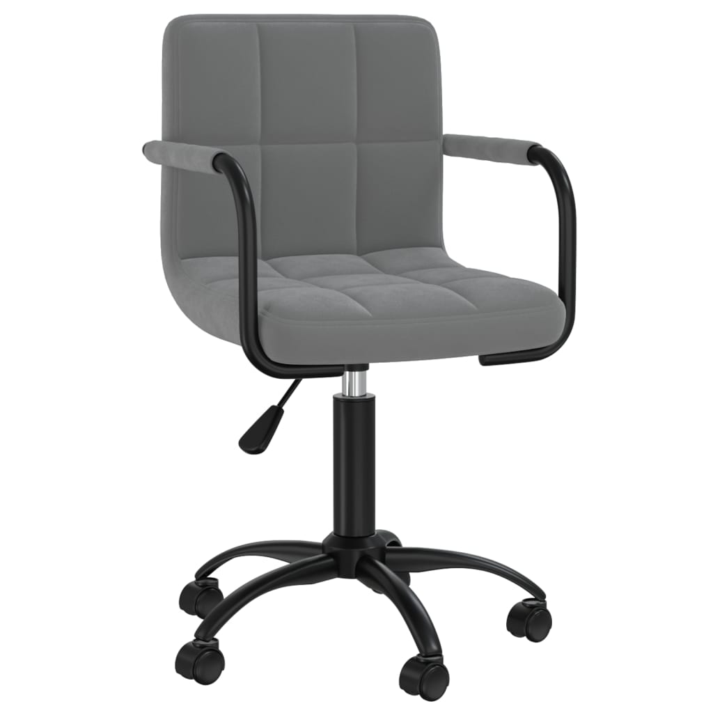Silla De Oficina Giratoria De Terciopelo
