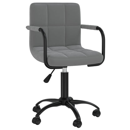 Silla De Oficina Giratoria De Terciopelo