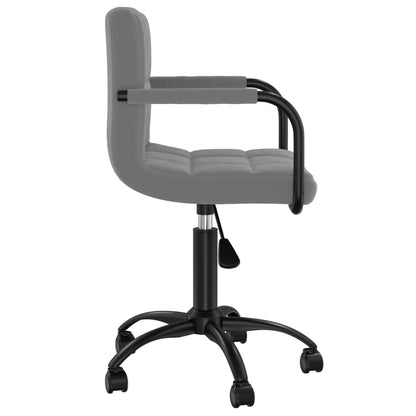 Silla De Oficina Giratoria De Terciopelo