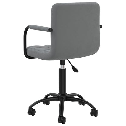 Silla De Oficina Giratoria De Terciopelo