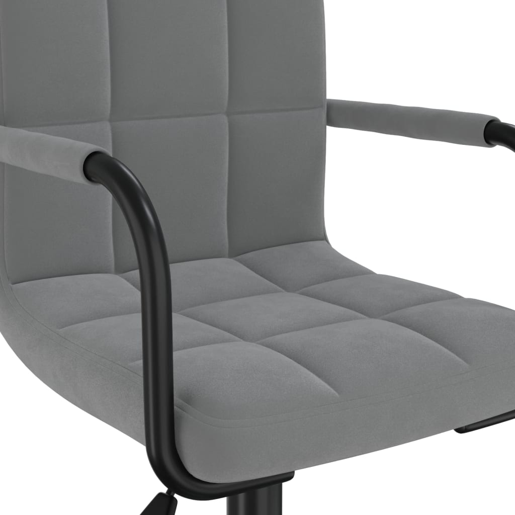 Silla De Oficina Giratoria De Terciopelo