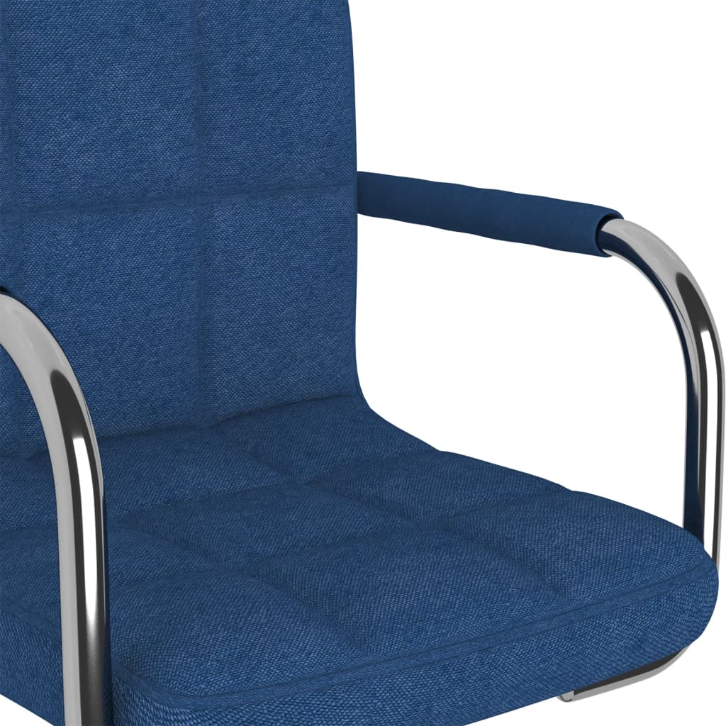 Silla De Oficina Giratoria De Tela