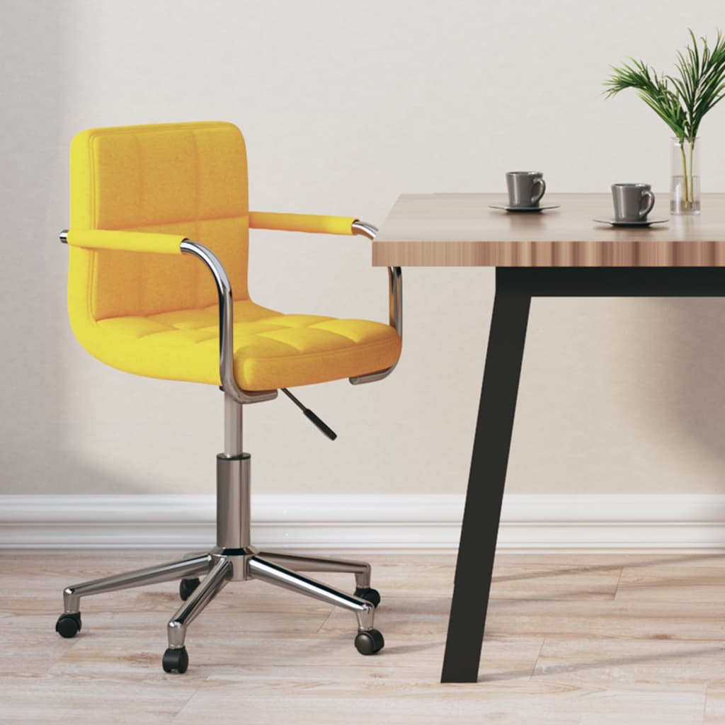 Silla De Oficina Giratoria De Tela