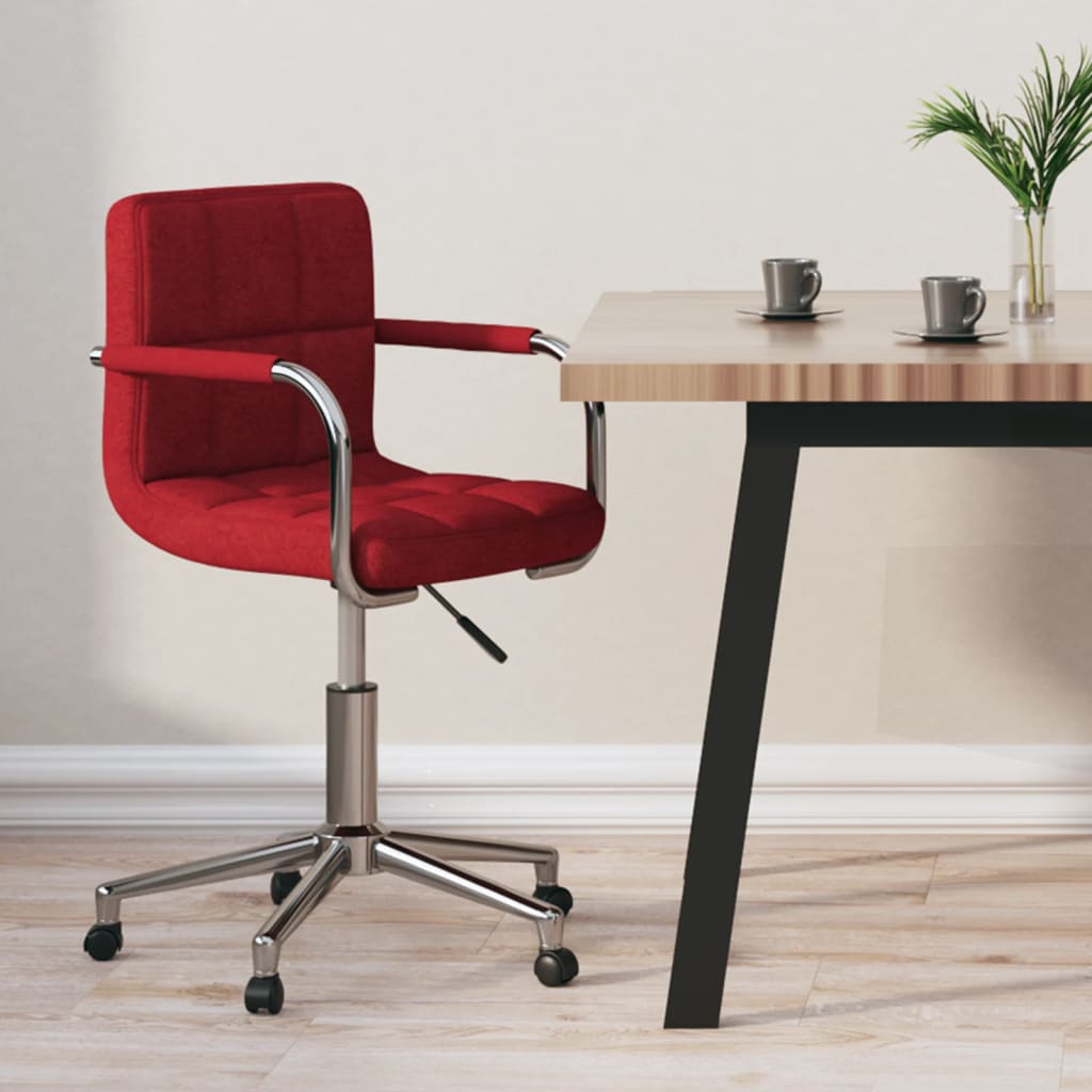 Silla De Oficina Giratoria De Tela