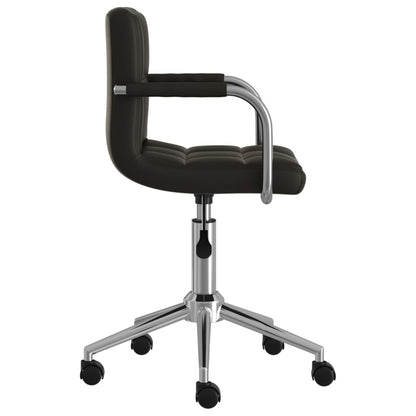 Silla De Oficina Giratoria De Cuero Sintético