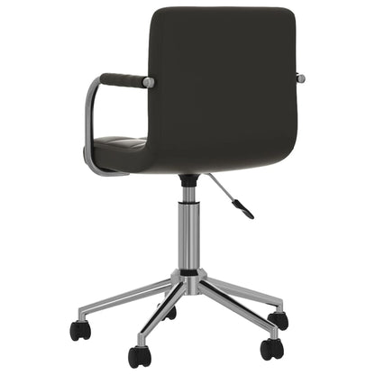 Silla De Oficina Giratoria De Cuero Sintético