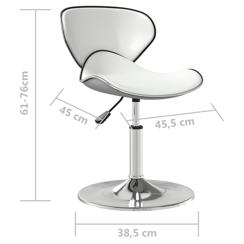 Taburete De Cocina Cuero Sintético