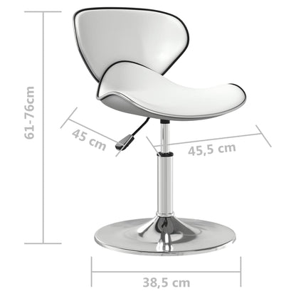 Taburete De Cocina Cuero Sintético