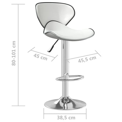 Taburete De Cocina Cuero Sintético