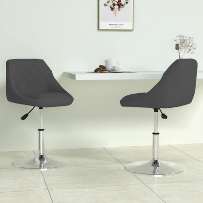 Sillas De Comedor Giratorias 4 Unidades Terciopelo