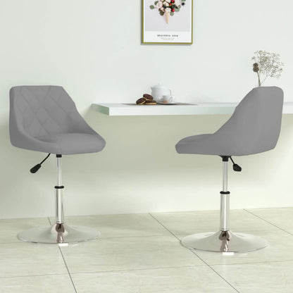 Sillas De Comedor Giratorias 4 Unidades Terciopelo