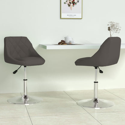 Sillas De Comedor Giratorias 4 Unidades Terciopelo