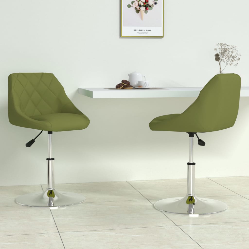 Sillas De Comedor Giratorias 4 Unidades Terciopelo