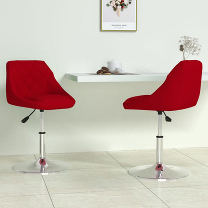 Sillas De Comedor Giratorias 4 Unidades Terciopelo