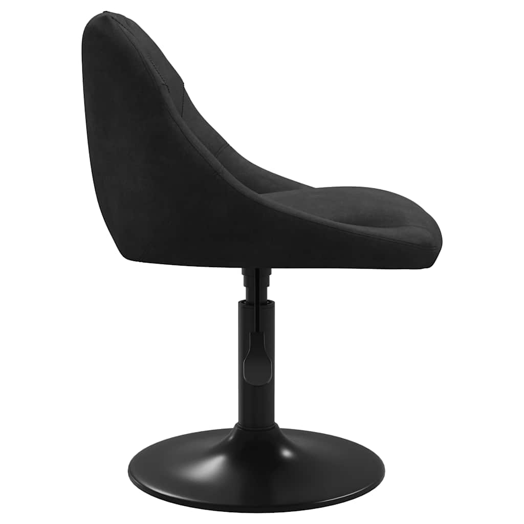 Sillas De Comedor Giratorias 2 Uds Terciopelo