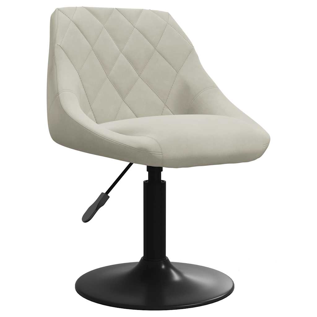 Sillas De Comedor Giratorias 2 Uds Terciopelo