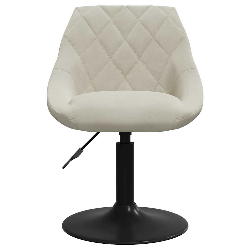 Sillas De Comedor Giratorias 2 Uds Terciopelo
