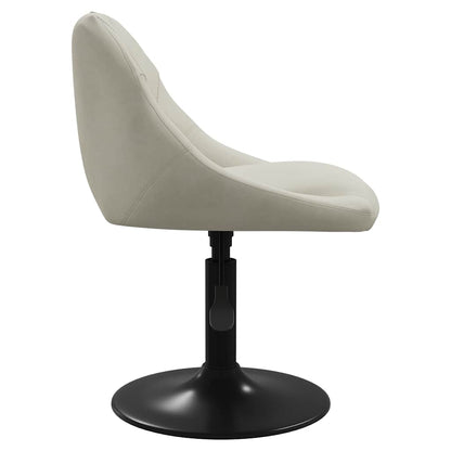 Sillas De Comedor Giratorias 2 Uds Terciopelo