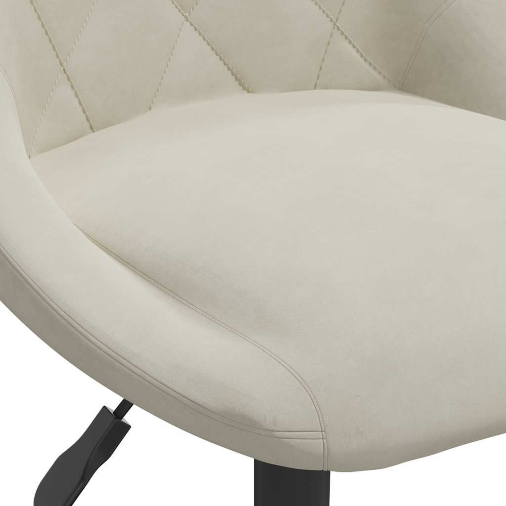 Sillas De Comedor Giratorias 2 Uds Terciopelo